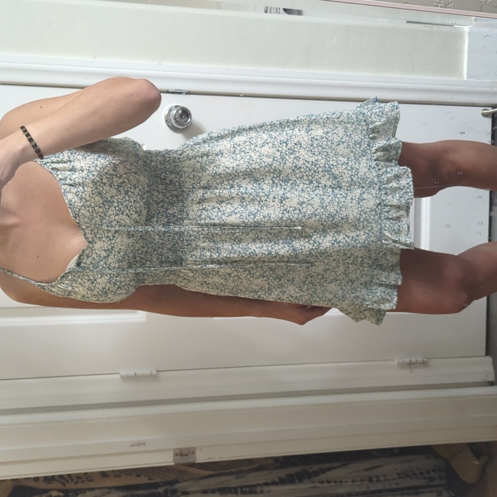 Paper crane small dress